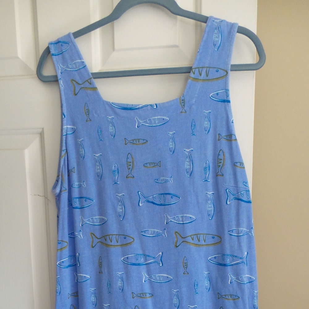 NWT ICANTOO Tank Dress Size XL